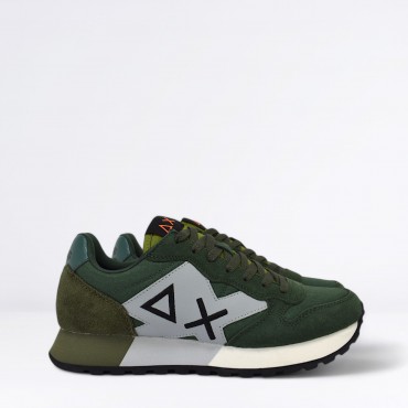 Sneaker Jaki Solid Col. Verde