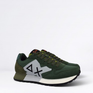 Sneaker Jaki Solid Col. Verde