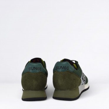 Sneaker Jaki Solid Col. Verde