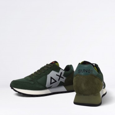 Sneaker Jaki Solid Col. Verde