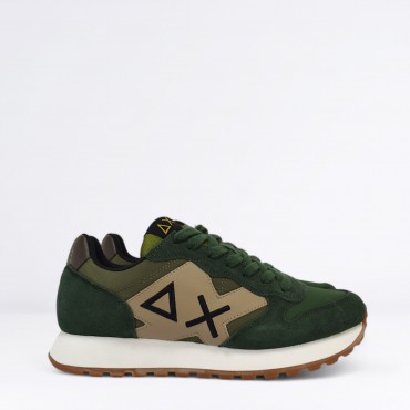 Sneaker Jaki Bicolor Col. Verde