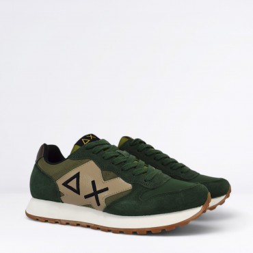 Sneaker Jaki Bicolor Col. Verde