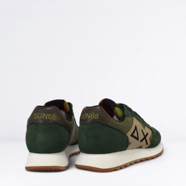 Sneaker Jaki Bicolor Col. Verde