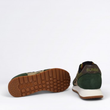 Sneaker Jaki Bicolor Col. Verde