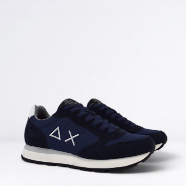 Sneaker Tom Solid Col. Blu