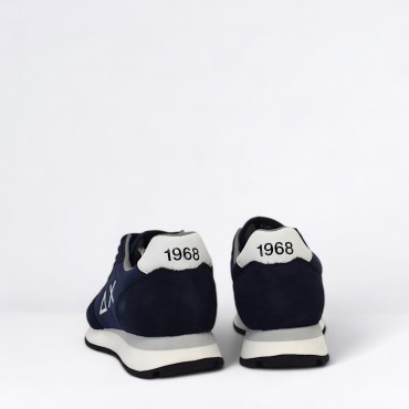 Sneaker Tom Solid Col. Blu