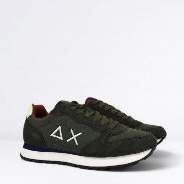 Sneaker Tom Solid Col. Verde