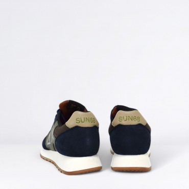 Sneaker Jaki Bicolor Col. Blu