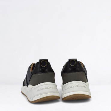 Sneaker Eco Dover Col. Grigio Nero