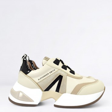 Sneaker Marble Col. Beige