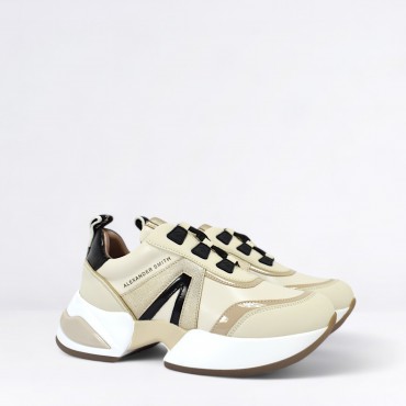 Sneaker Marble Col. Beige