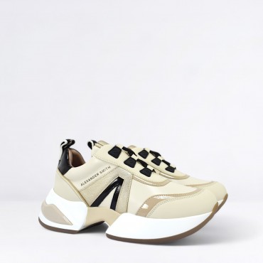 Sneaker Marble Col. Beige