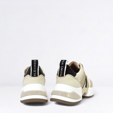 Sneaker Marble Col. Beige