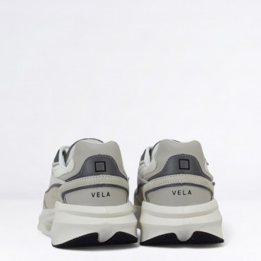 Sneaker Vela mono white