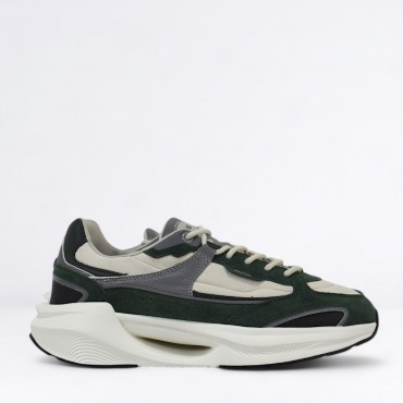 Sneaker Vela mono green