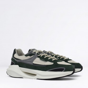 Sneaker Vela mono green