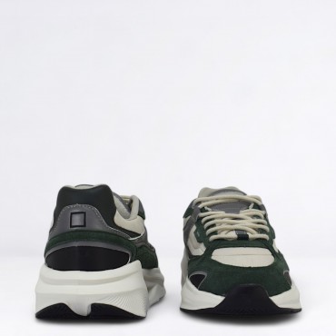 Sneaker Vela mono green