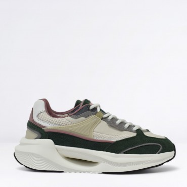 Sneaker Vela mono green