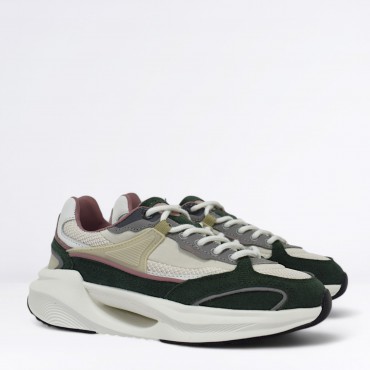 Sneaker Vela mono green