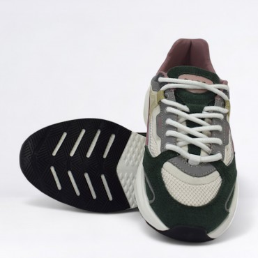 Sneaker Vela mono green