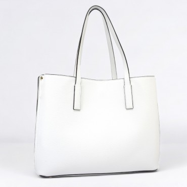 Borsa Shopping Meridian Col. Bianco