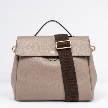 Borsa Clio in Pelle Col. Beige