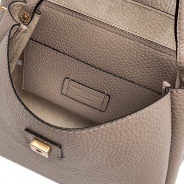 Borsa Clio in Pelle Col. Beige