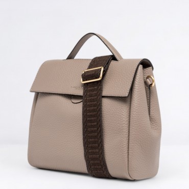 Borsa Clio in Pelle Col. Beige