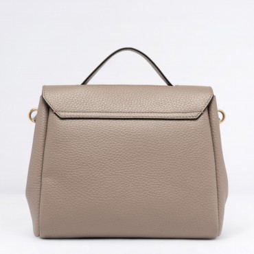 Borsa Clio in Pelle Col. Beige