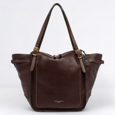 Borsa in pelle Olly Col. Marrone