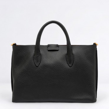 Borsa in pelle Aretha Col. Nero