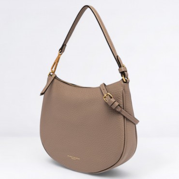 Borsa Brooke in pelle Col. Beige