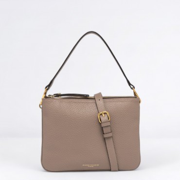 Borsa Frida in pelle Col. Beige