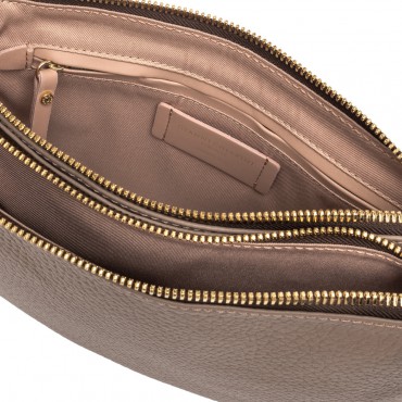 Borsa Frida in pelle Col. Beige