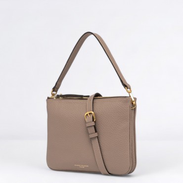 Borsa Frida in pelle Col. Beige