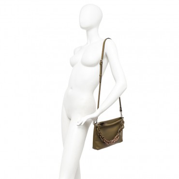 Borsa Brenda in pelle Col. Beige