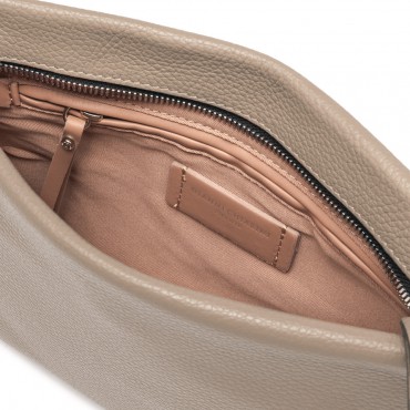 Borsa Brenda in pelle Col. Beige