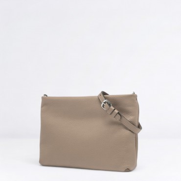 Borsa Brenda in pelle Col. Beige