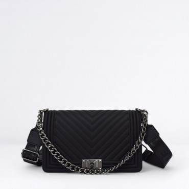 Borsa Flat M Col. Black