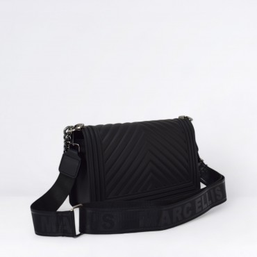 Borsa Flat M Col. Black