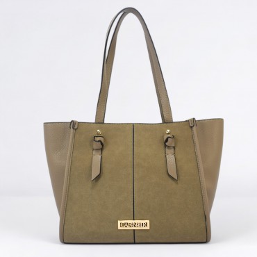 Borsa shopping Col. Beige