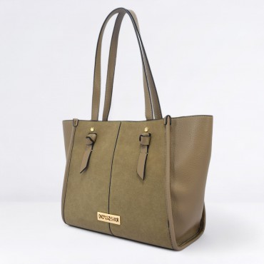 Borsa shopping Col. Beige