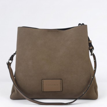 Borsa a spalla Col. Beige