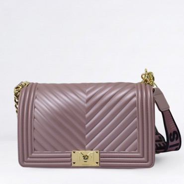 Borsa Flat M Col. Rose Gold