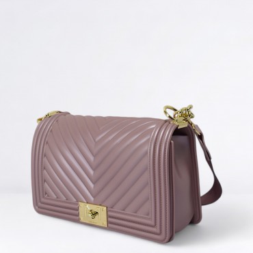 Borsa Flat M Col. Rose Gold