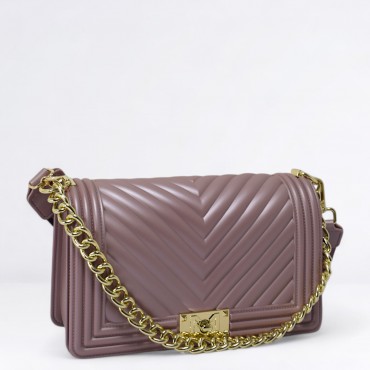 Borsa Flat M Col. Rose Gold