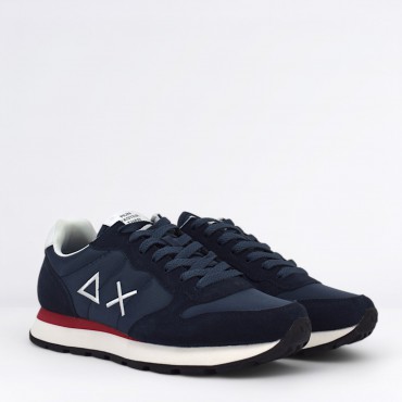 Sneaker Tom Solid Col. Blu