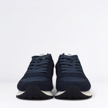 Sneaker Tom Solid Col. Blu