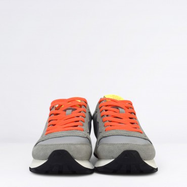 Sneaker Tom Fluo Col. Grigio