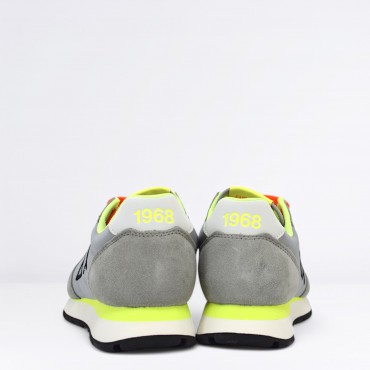 Sneaker Tom Fluo Col. Grigio